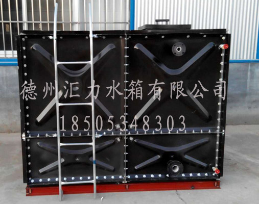 搪瓷水箱組裝整體圖