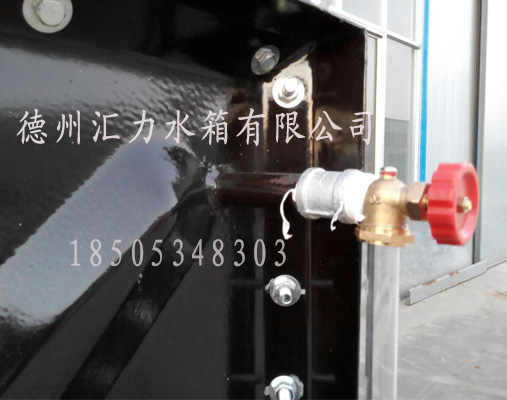 搪瓷水箱水位計展示