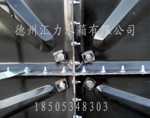 搪瓷水箱板連接細節(jié)