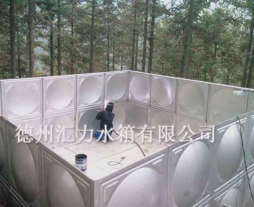 匯力消防水箱安裝