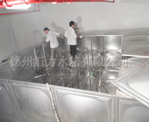 匯力消防水箱安裝