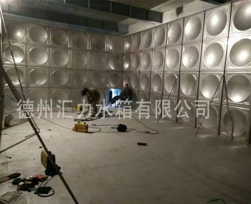 河南洛陽(yáng)288m³不銹鋼水箱